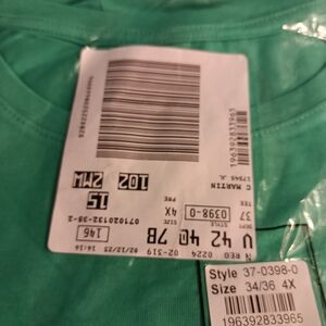 Woman Within Green Top